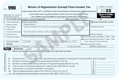 copies of 990 form filed.